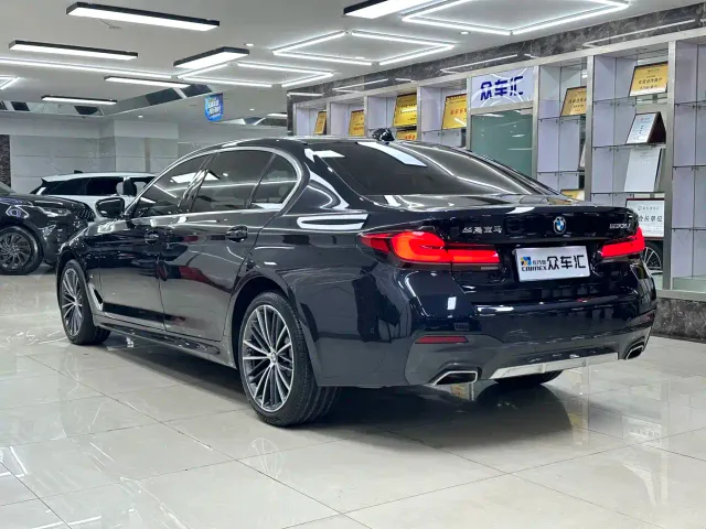 BMW 5 Series — Фото автомобиля 4