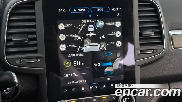 Renault-KoreaSamsung QM6 Новый QM6 2.0 GDe Première 2WD — Фото автомобиля 15