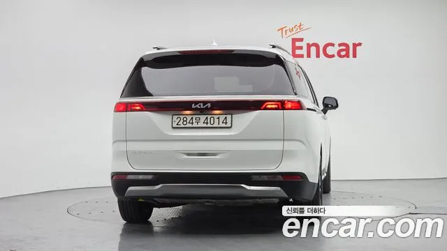 Kia Canival Carnival 4 поколение Бензин 7 мест Noblesse — Фото автомобиля 4