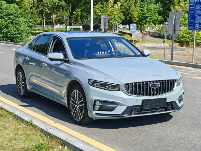Geely Xingrui — Фото автомобиля 3
