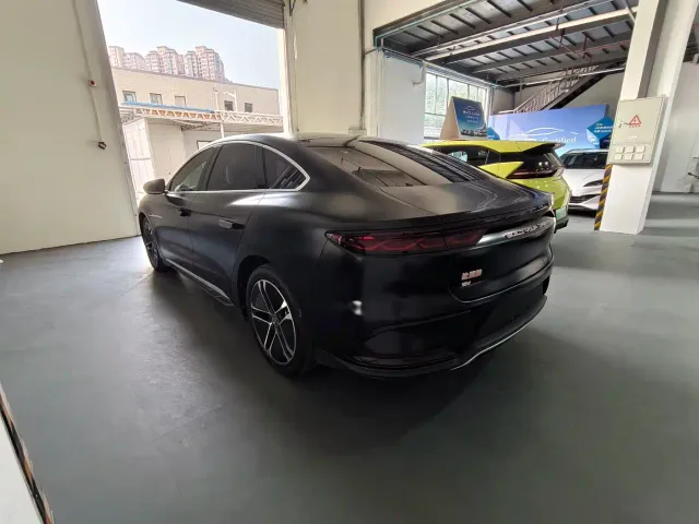 BYD Han — Фото автомобиля 4