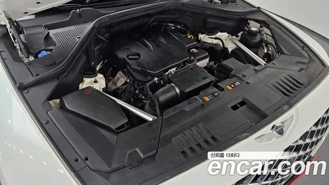 Genesis GV80 2.5T Бензин AWD — Фото автомобиля 5