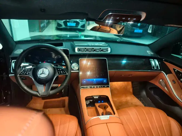 Mercedes-Benz S-Class — Фото автомобиля 5