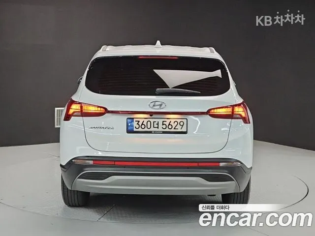 Hyundai Santafe Новый Santa Fe — Фото автомобиля 4