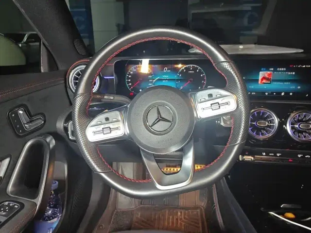 Mercedes-Benz CLA-Class — Фото автомобиля 11
