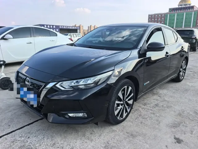 Фотография автомобиля — Nissan Sylphy
