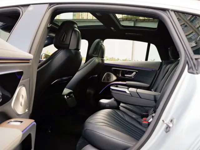 Mercedes-Benz EQS — Фото автомобиля 12