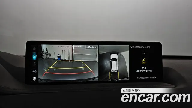Genesis GV80 2.5T Бензин AWD — Фото автомобиля 15