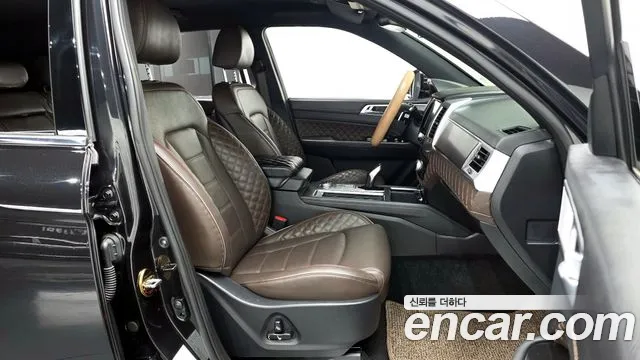 KG_Mobility_Ssangyong Rexton All Rexton Дизель 2.2 4WD — Фото автомобиля 23