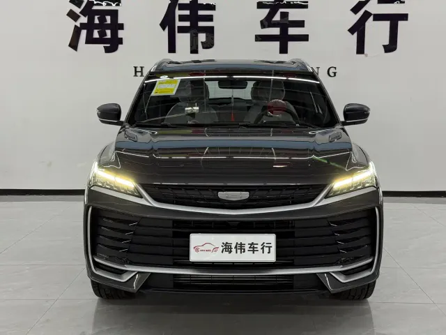 Geely Binyue — Фото автомобиля 2