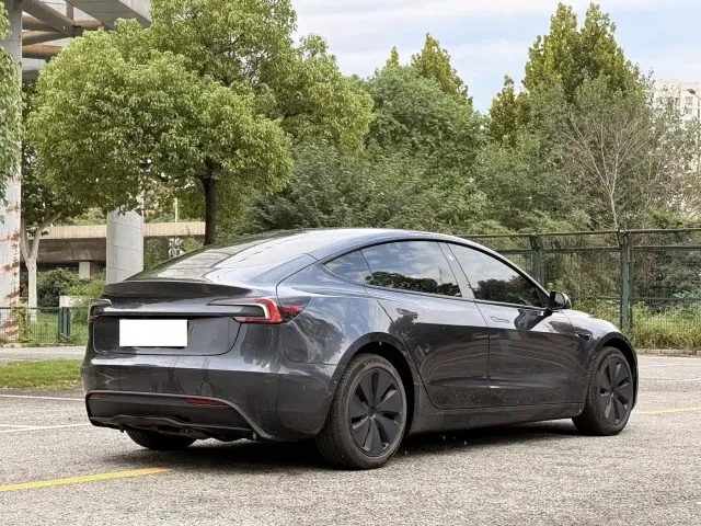 Tesla Model 3 — Фото автомобиля 4