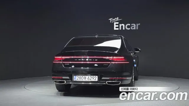 Genesis G90 RS4 — Фото автомобиля 4