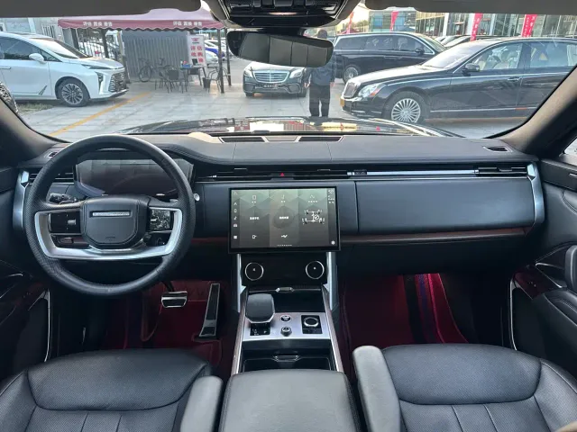 Land Rover Range Rover — Фото автомобиля 7