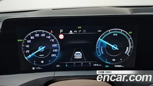 Kia K8 Noblesse — Фото автомобиля 7