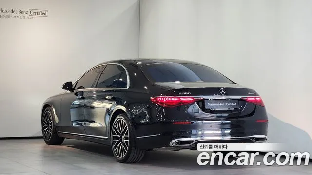 Mercedes-Benz S-Class W223 — Фото автомобиля 4