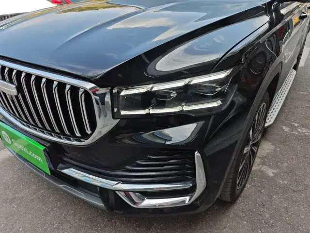 Geely Xingyue L — Фото автомобиля 17