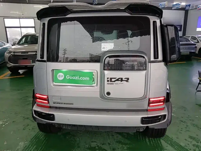 iCAR V23 — Фото автомобиля 5
