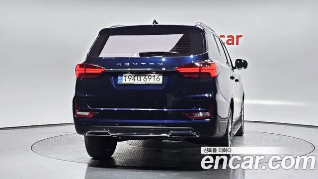 KG_Mobility_Ssangyong Rexton All Rexton Дизель 2.2 4WD — Фото автомобиля 3