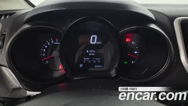 Kia RAY Новый Ray Фургон — Фото автомобиля 8