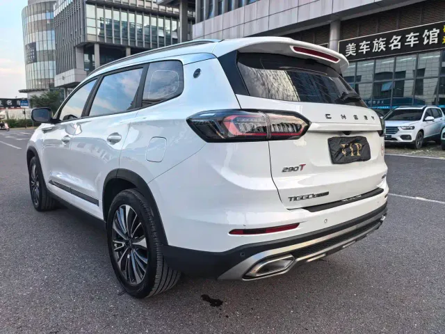 Chery Tiggo 8 PLUS — Фото автомобиля 7