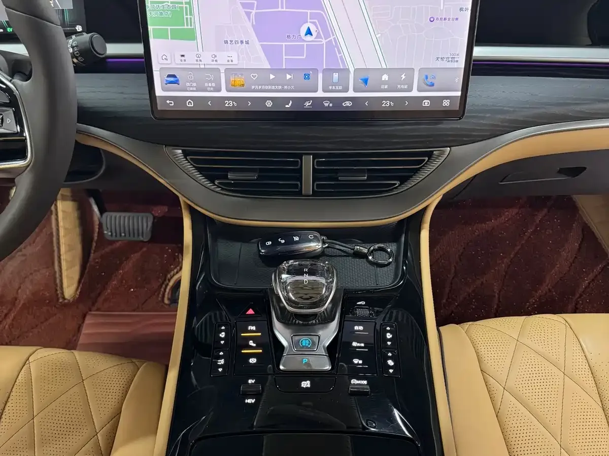 Denza Denza D9 2024 DM-i 980 AWD Prestige — Фото автомобиля 7