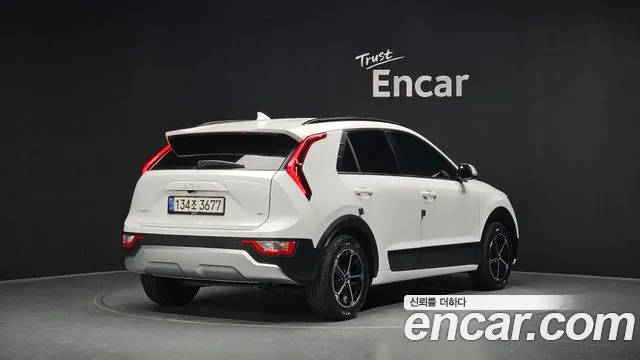 Kia Niro The All New Niro Prestige — Фото автомобиля 2