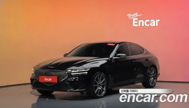 Фотография автомобиля — Genesis G70