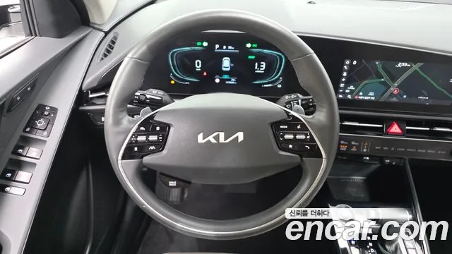 Kia Niro The All New Niro Prestige — Фото автомобиля 14