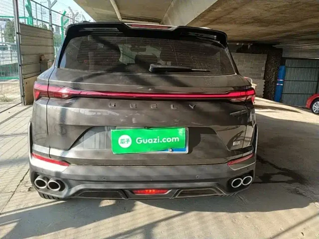 Geely Binyue — Фото автомобиля 5