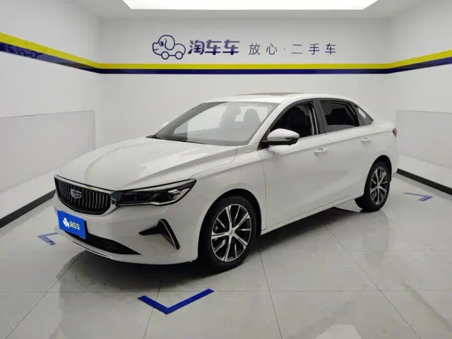 Фотография автомобиля — Geely Emgrand