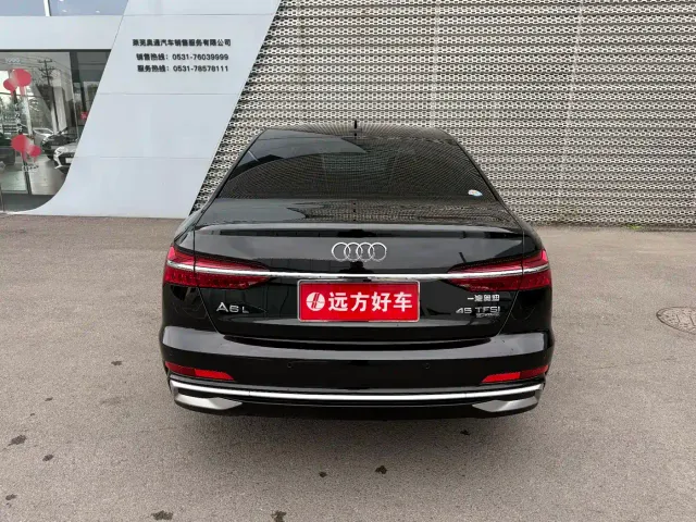 Audi A6L — Фото автомобиля 8