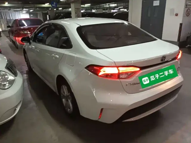 Toyota Levin — Фото автомобиля 4
