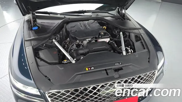Genesis G80 Бензин 2.5 турбо AWD — Фото автомобиля 6