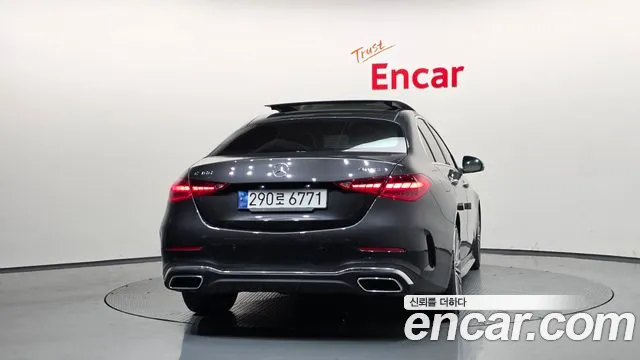 Mercedes-Benz C-Class W206 — Фото автомобиля 4
