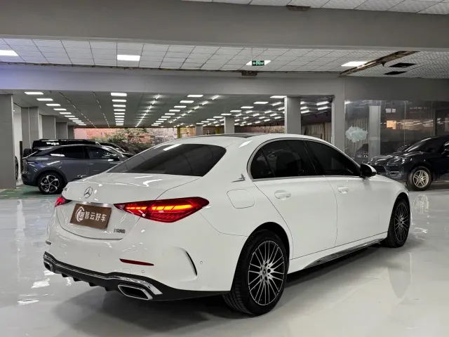 Mercedes-Benz C-Class — Фото автомобиля 9