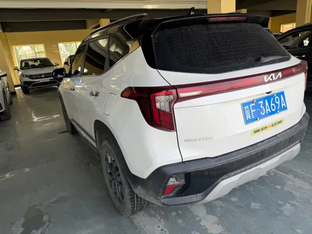 Kia Seltos — Фото автомобиля 6