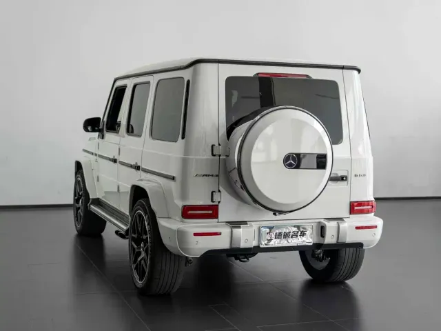 Mercedes-Benz G-Class — Фото автомобиля 12