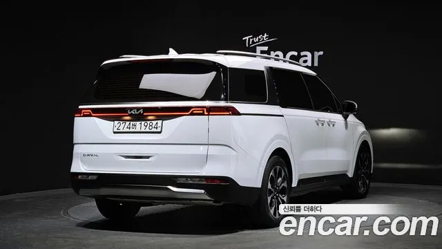 Kia Canival Carnival 4 поколение Дизель 9 мест Noblesse — Фото автомобиля 2