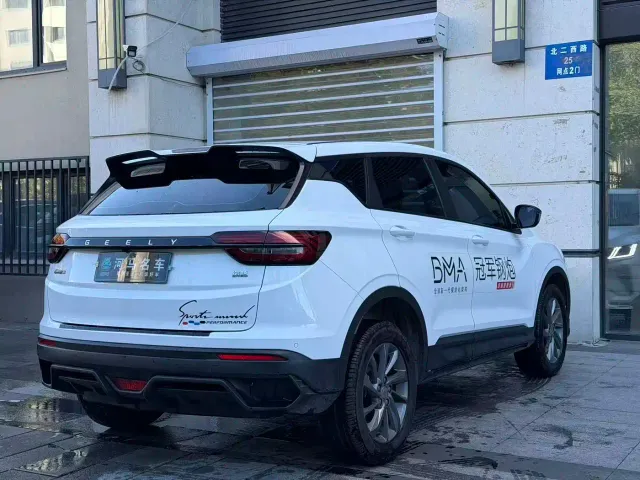 Geely Binyue — Фото автомобиля 4
