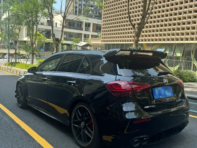 Mercedes-Benz A-Class AMG — Фото автомобиля 3