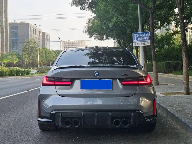 BMW M3 — Фото автомобиля 5