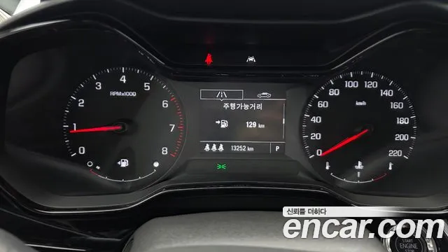 ChevroletGMDaewoo Trax Trax Кроссовер 1.2 Red Line — Фото автомобиля 8