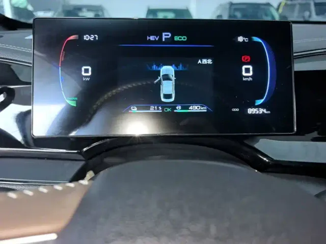 BYD Qin PLUS — Фото автомобиля 11