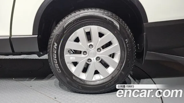 KG_Mobility_Ssangyong Rexton Новый Rexton Sport Khan Дизель 2.2 4WD — Фото автомобиля 16