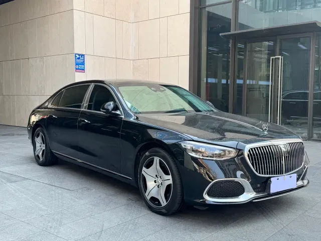 Mercedes-Benz Maybach S-Class — Фото автомобиля 3