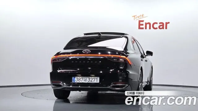 Hyundai Grandeur Новый Grandeur IG — Фото автомобиля 4