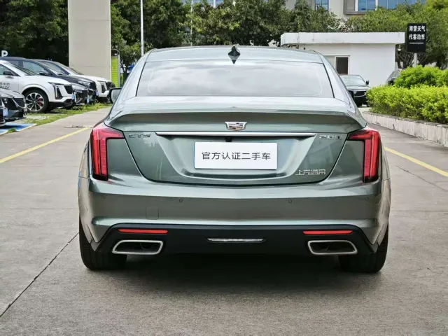 Cadillac CT5 — Фото автомобиля 4