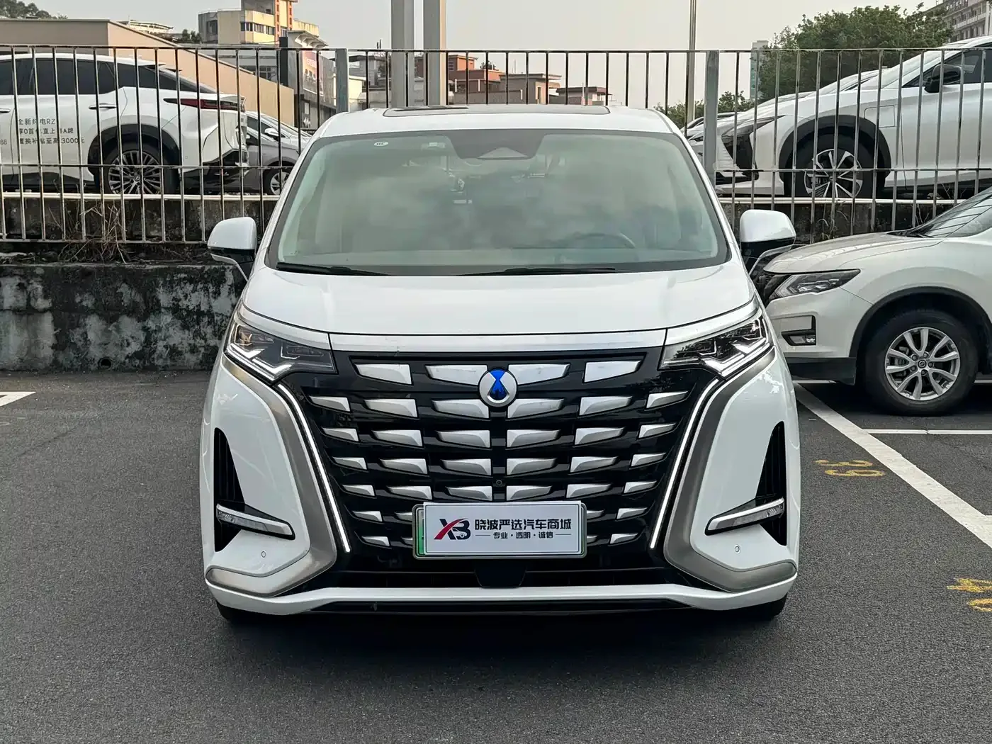 Denza Denza D9 2022 DM-i 970 All-Wheel Drive Honor Edition — Фото автомобиля 2