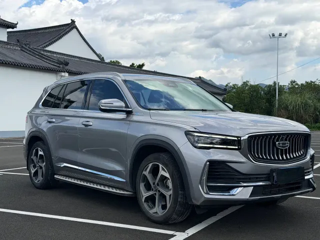 Geely Xingyue L — Фото автомобиля 3
