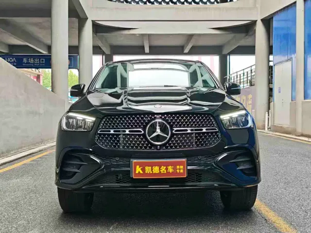 Mercedes-Benz GLE Coupe — Фото автомобиля 2
